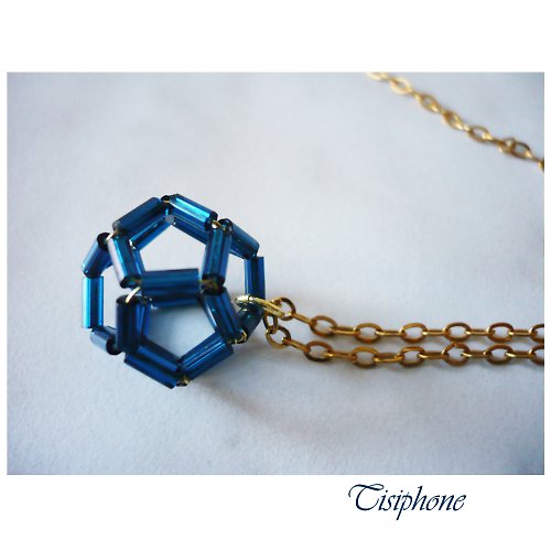 Dodecahedron - náhrdelník — foto 2
