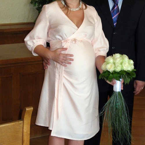 Těhotenské šaty — foto 3