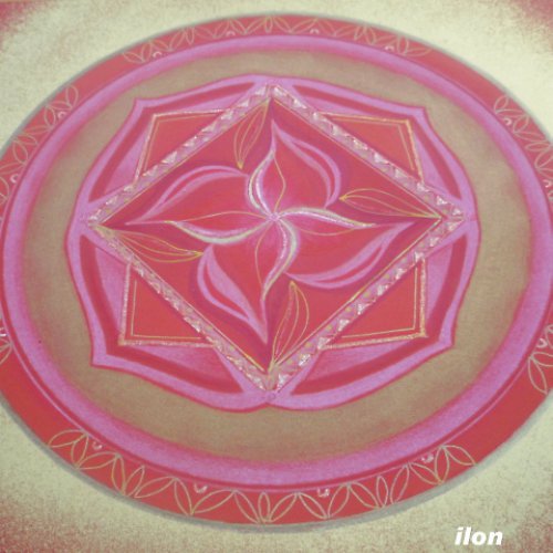 MANDALA 1. čakra - KOŘENOVÁ — foto 2