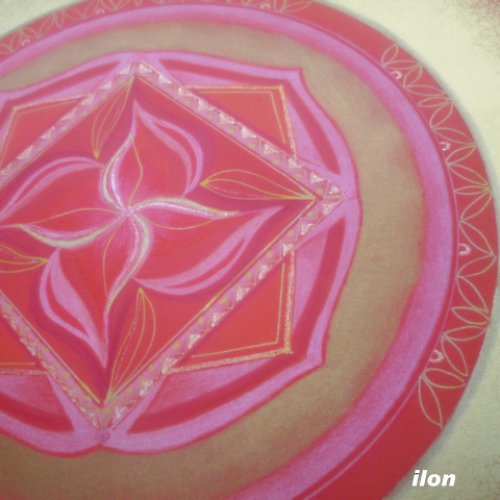 MANDALA 1. čakra - KOŘENOVÁ — foto 3