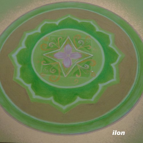 MANDALA 4. čakra - SRDEČNÍ — foto 2