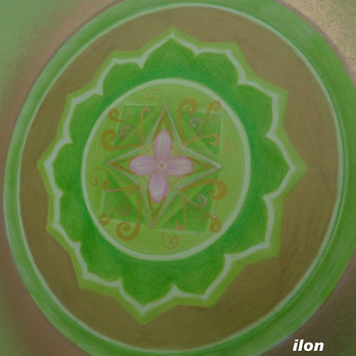 MANDALA 4. čakra - SRDEČNÍ — foto 3