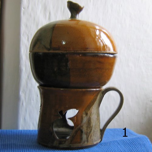 JABLEČNÍK zelená+rezavá — foto 2