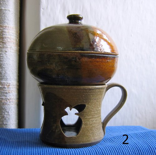 JABLEČNÍK zelená+rezavá — foto 3