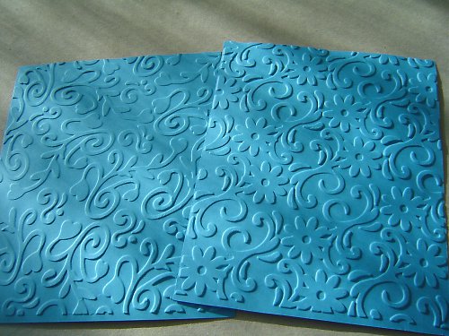 Embosované papíry — foto 4