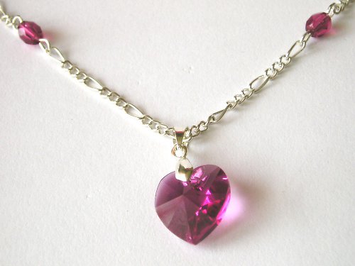 Swarovski fuchsie...sleva — foto 2