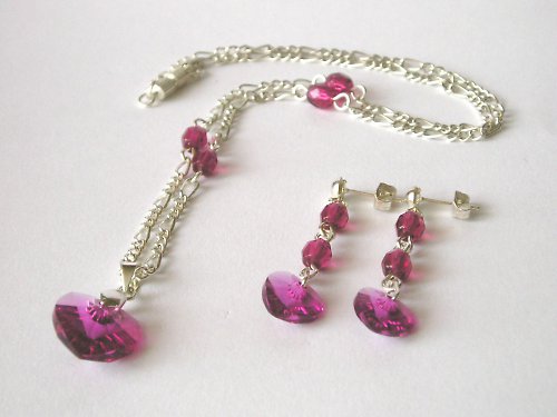 Swarovski fuchsie...sleva — foto 6