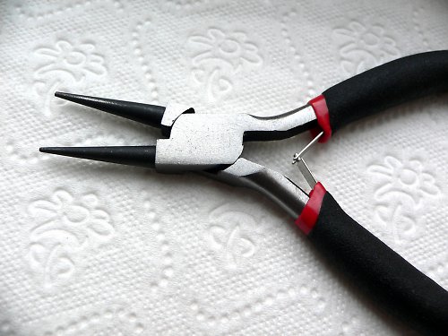 Kleště ketlovací, kulaté - 12,5 cm — foto 2
