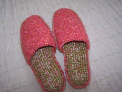Pantoflíčky na nožičky — foto 2