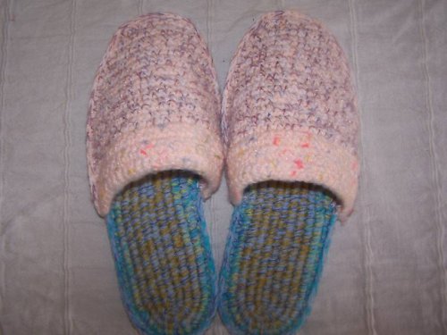 Pantoflíčky na nožičky — foto 2