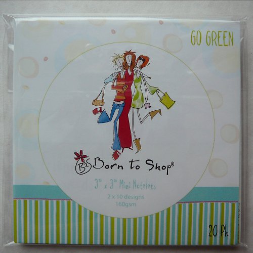 Sada papírů Born to Shop — foto 3