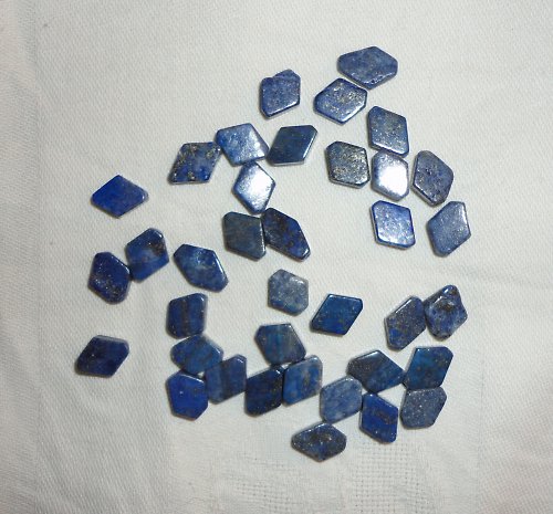 Lapis Lazuli - Kosočtverce — foto 2