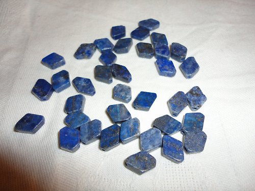 Lapis Lazuli - Kosočtverce — foto 3