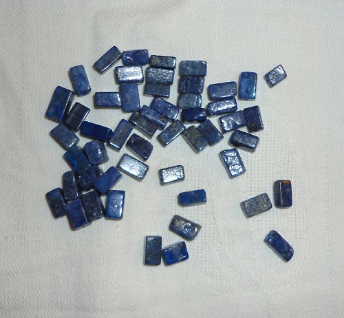 Lapis Lazuli - Obdélníčky — foto 2