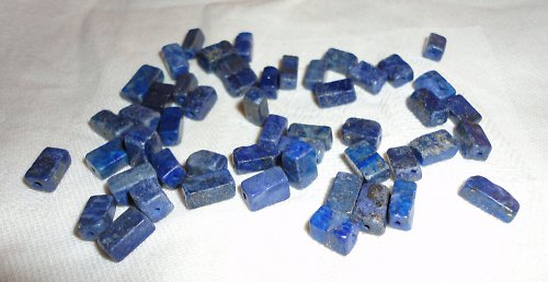 Lapis Lazuli - Obdélníčky — foto 4