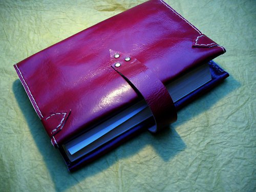 Handmade-KERTAG® Obal na knihu — foto 2