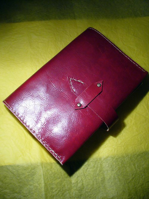 Handmade-KERTAG® Obal na knihu — foto 5