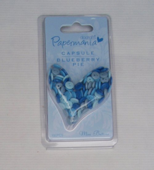 Capsule Blueberry miniknoflíčky — foto 2