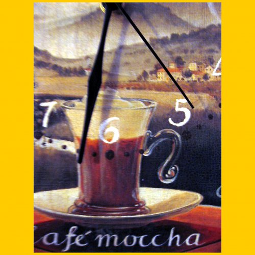 Hodiny - Kafé moccha — foto 3