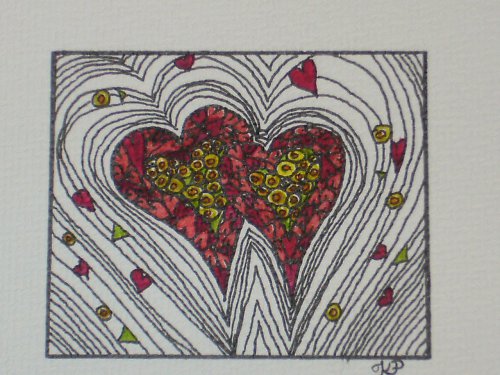 Přáníčko - láska je láska - VALENTÝN — foto 2