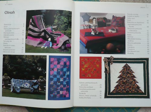 PATCHWORK - kniha — foto 2