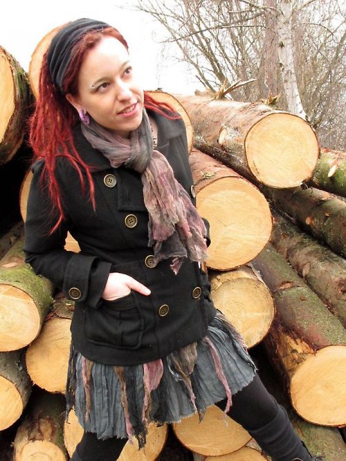 Fáčová šála — foto 4
