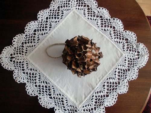 Filetové hačkování - dečky — foto 2