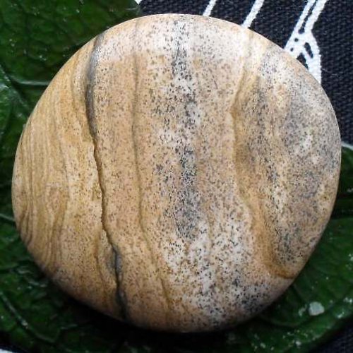 Obrázkový jaspis 42x41mm — foto 2