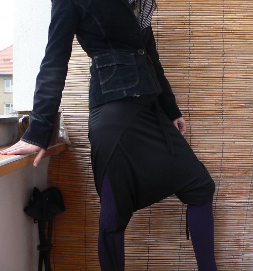 Zavinovací kraťásky — foto 3
