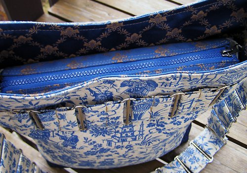 Kolekce JAPAN - Modrá JAPONEČKA - PARROT® — foto 5