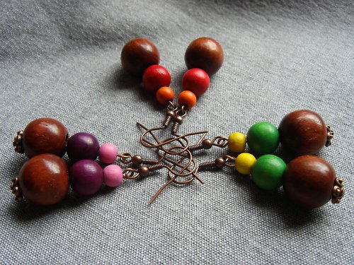 Barevné housenky — foto 3