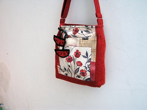 Kolekce JAPAN - RED FLOWERS - PARROT® — foto 5