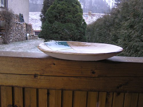 Keramický talíř — foto 2
