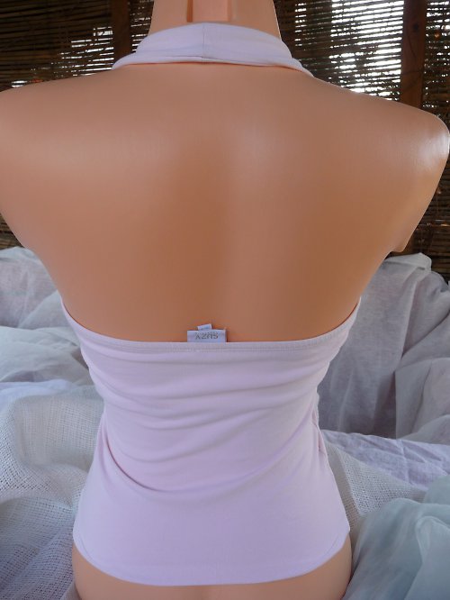 Ručně malovaný dámský top-vel S — foto 3