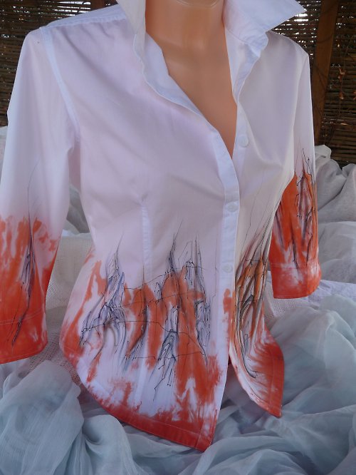 Dámská košile — foto 2