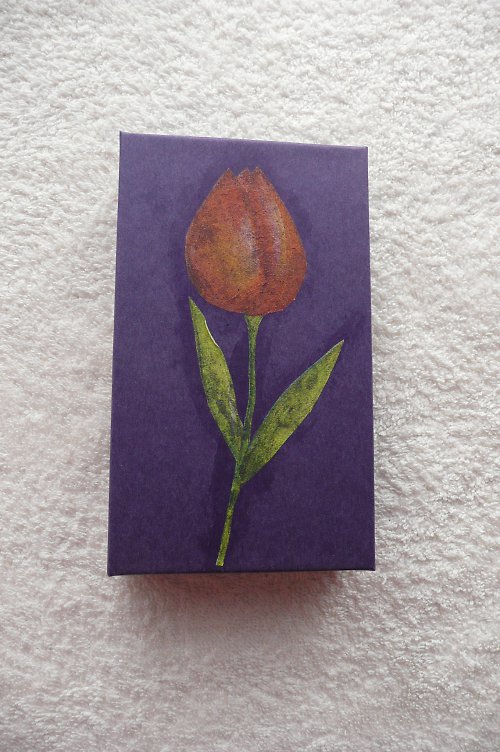 Dárková krabička tulipánová — foto 2