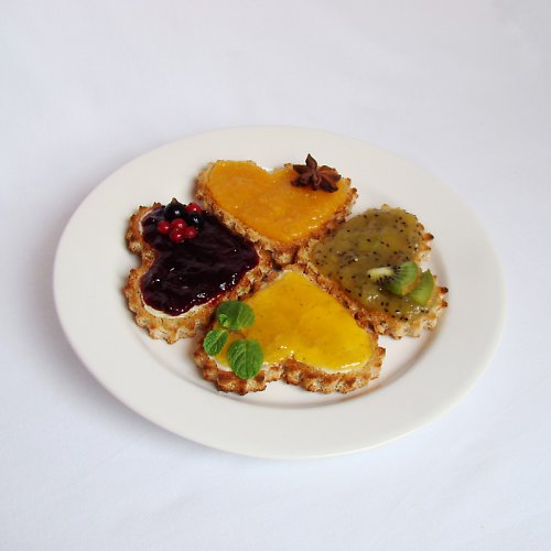 Snídejte se mnou ... mini-marmelády na týden — foto 2