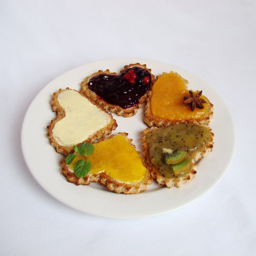 Snídejte se mnou ... mini-marmelády na týden — foto 3