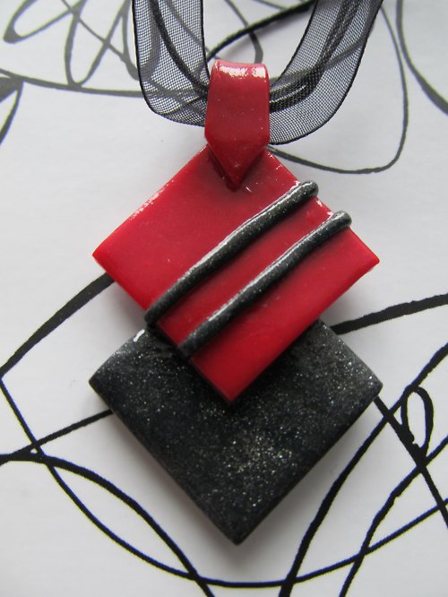 Červeno-černá sada — foto 2