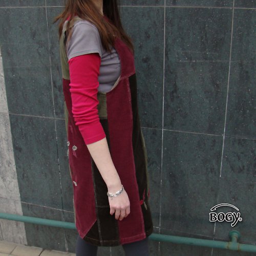 Dámská manžestrová šatovka 4400/40 — foto 4