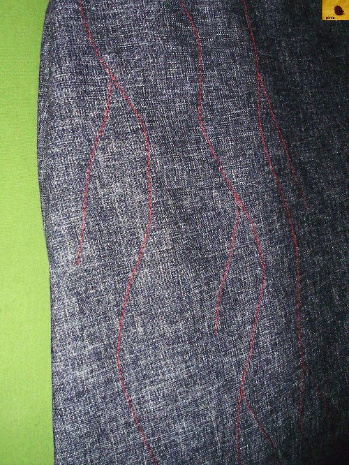 BLUE, RED LINE sukně — foto 2