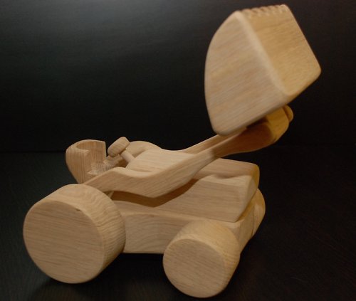 Traktor - Nakladač - veliký — foto 2