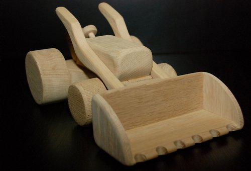 Traktor - Nakladač - veliký — foto 6