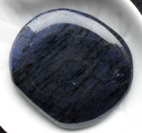 Dumortierit 40x36x9mm — foto 2