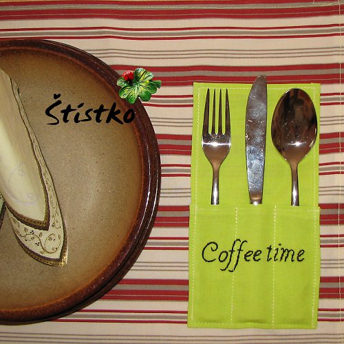 Prostírání s kapsami - Coffee time — foto 4