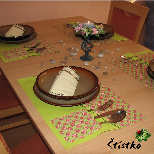 Prostírání s kapsami - Jaro vítej! — foto 5