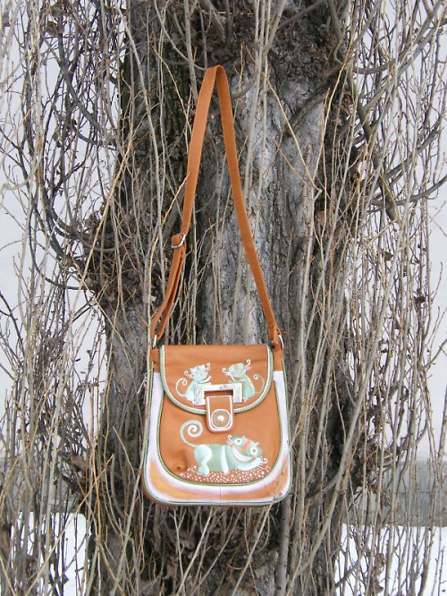 Zpívající kočky - kabelka — foto 2