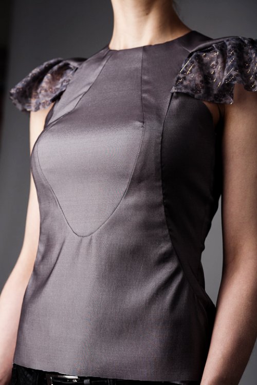 Elegantá halenka — foto 3