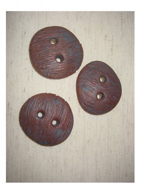 Knoflík "rýháč" — foto 2