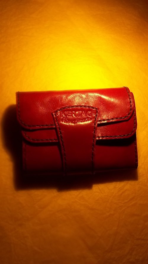 Handmade-KERTAG® kožená peněženka — foto 2